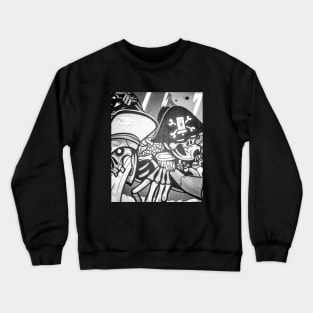 Pirates art Crewneck Sweatshirt